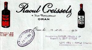Oran Courriers pub 401
